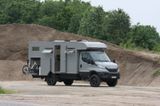 Andere Bocklet Dakar Iveco Daily 4x4 - Allradantrieb Wohnmobil oder -wagen Daily
