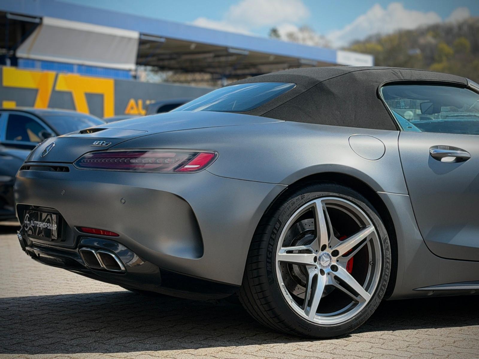 Mercedes-Benz AMG GT C Roadster Keramik/Carbon/209000€NP