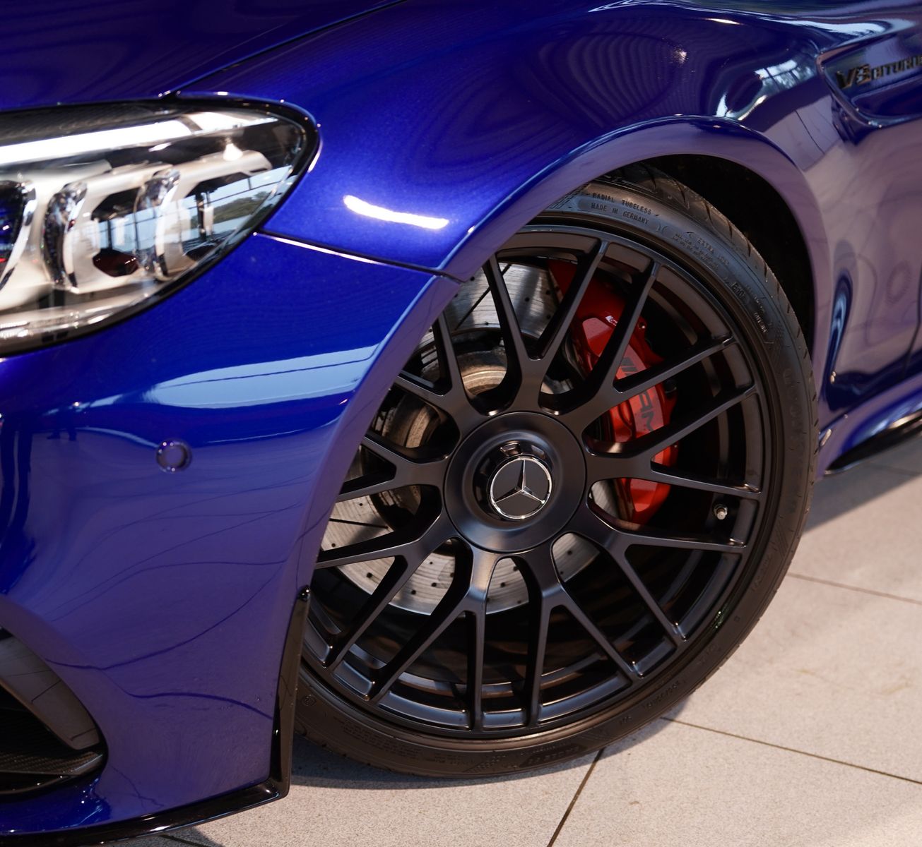 Mercedes Benz C 63 Amg