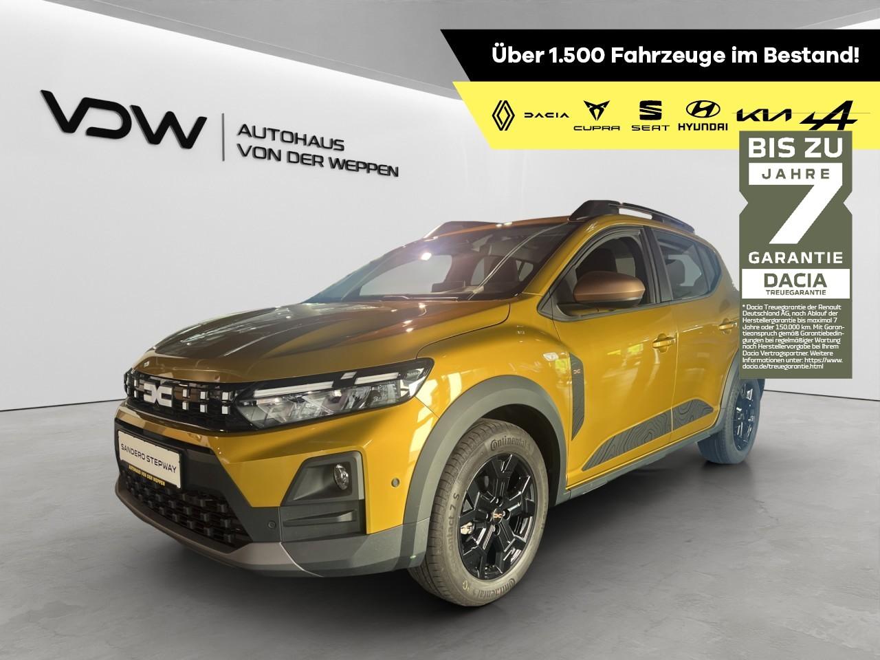Dacia Sandero III Stepway Extreme Klima Navi