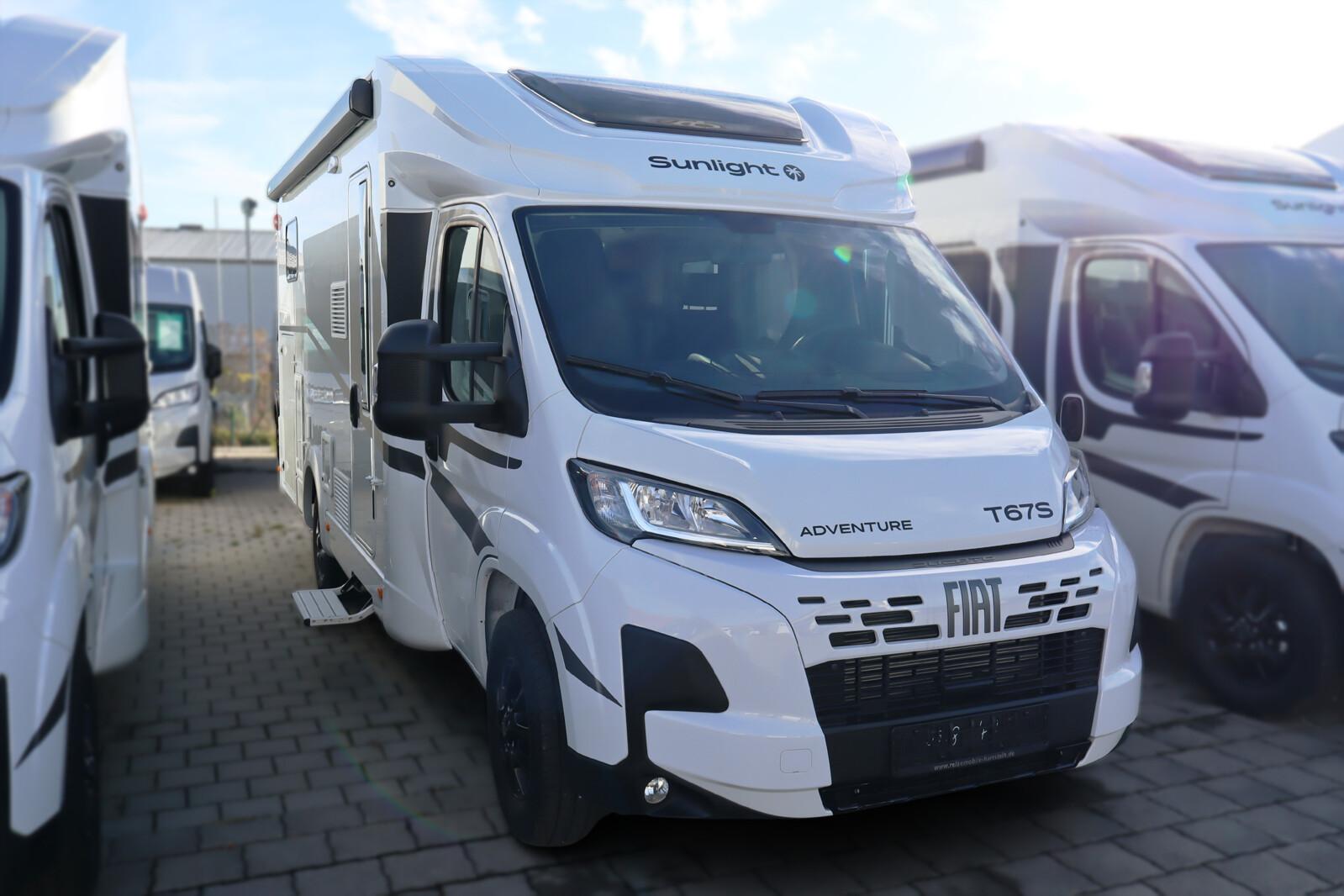 Sunlight Adventure T 67S 2026, Hubbett, Keep on Rolling