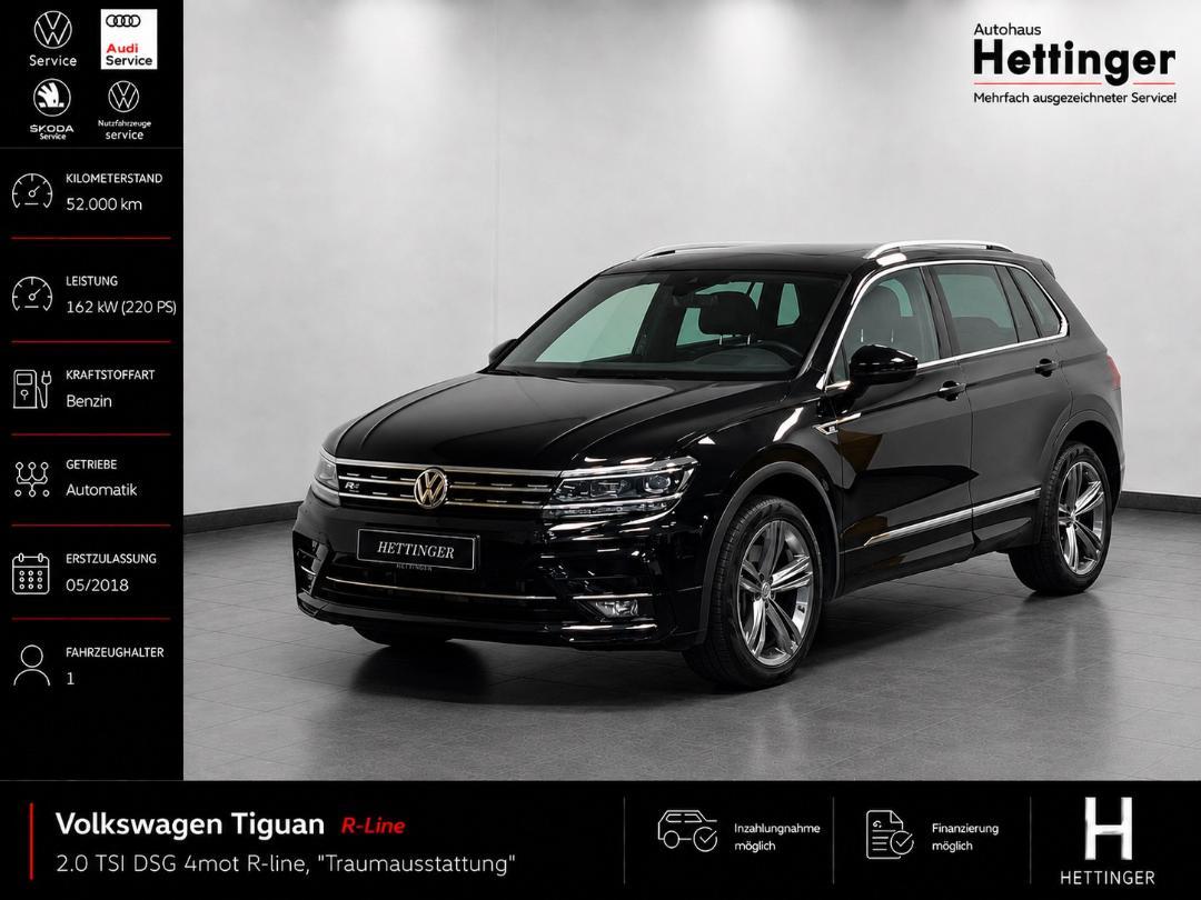 Volkswagen Tiguan R-Line 2.0 TSI DSG 4mot R-line, "Traumaus