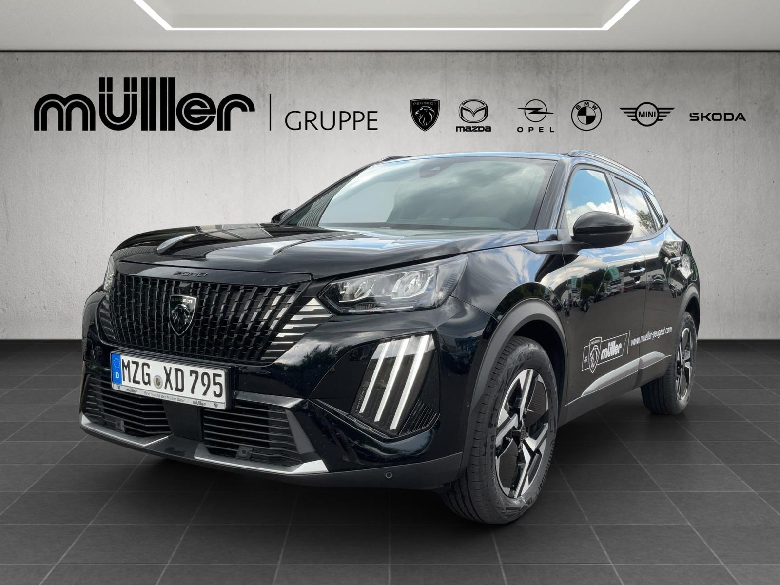 Peugeot 2008 ALLURE HYBRID 136 e-DSC6 Hybrid