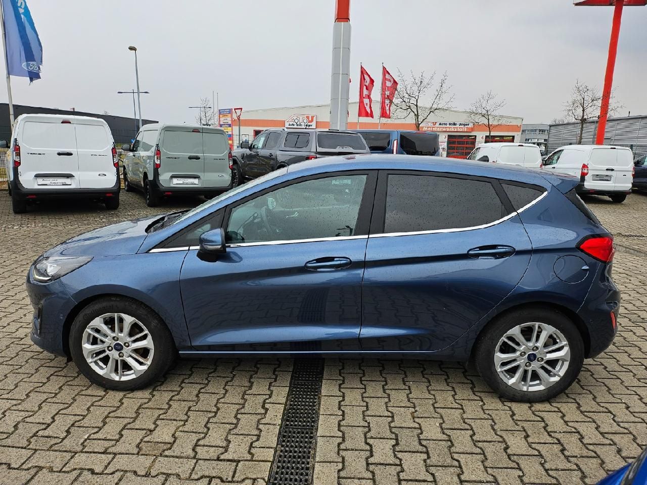 Fahrzeugabbildung Ford Fiesta Titanium