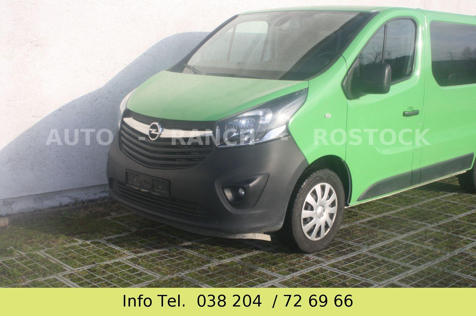 Opel Vivaro B 1,6 CDTI 8Sitzer/Klima/AHK/Webastow/1Hd
