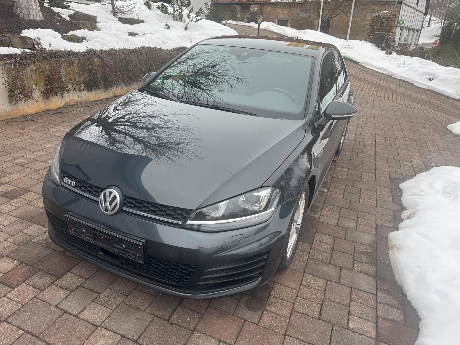Volkswagen Golf VII Lim. GTD 6-Gang Navi AHK Xenon ACC