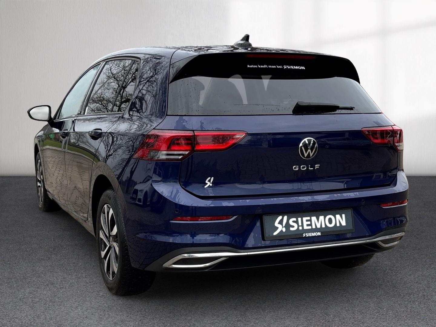 Volkswagen Golf 1.0 TSI Active Navi ACC SHZ LHZ AppConnect, миниатюра 3