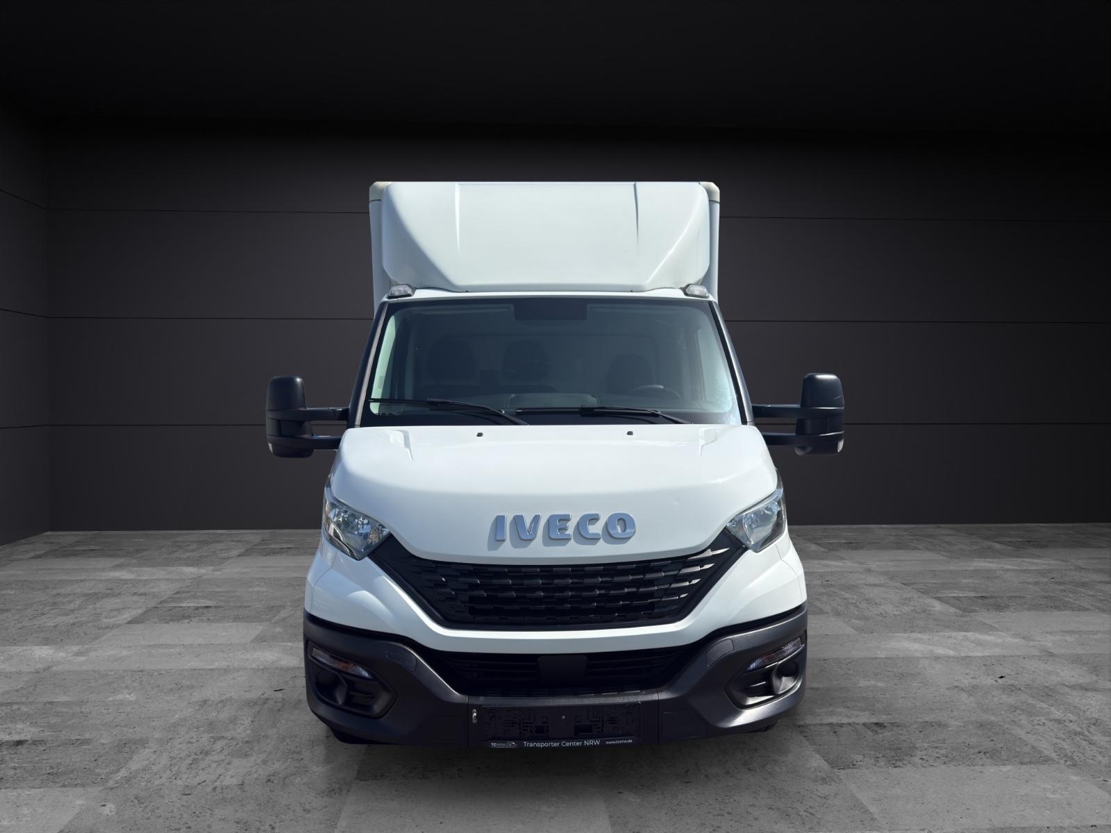 Iveco Daily 35S16 Koffer Ladebordwand **nur 126 Tkm**
