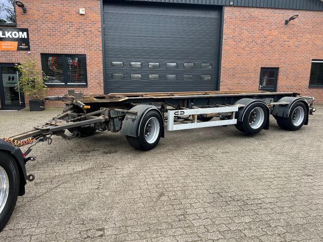 Vanhool 3-AS haak/NCH Containers alle lengtes, Liftas, A