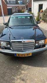 Mercedes-Benz S 420 W126, 420 SEL, USA model, 1986 - Oldtimer: Usa