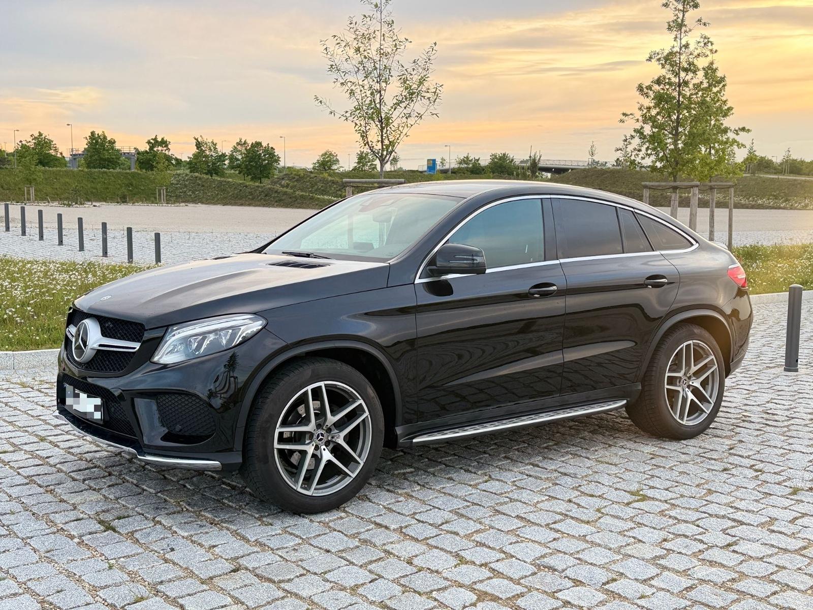 Mercedes-Benz GLE 350d*Coupe*4 Matic*AMG*360°*Night Paket*