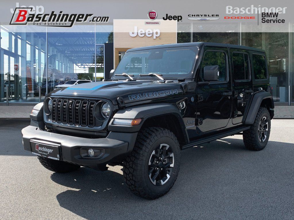 Jeep Wrangler Rubicon PHEV 380 PS 4xe