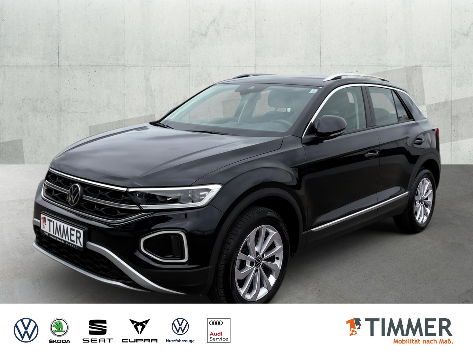 Volkswagen T-Roc 1.5 TSI DSG STYLE +AHK +LED +ACC +VIRTUAL