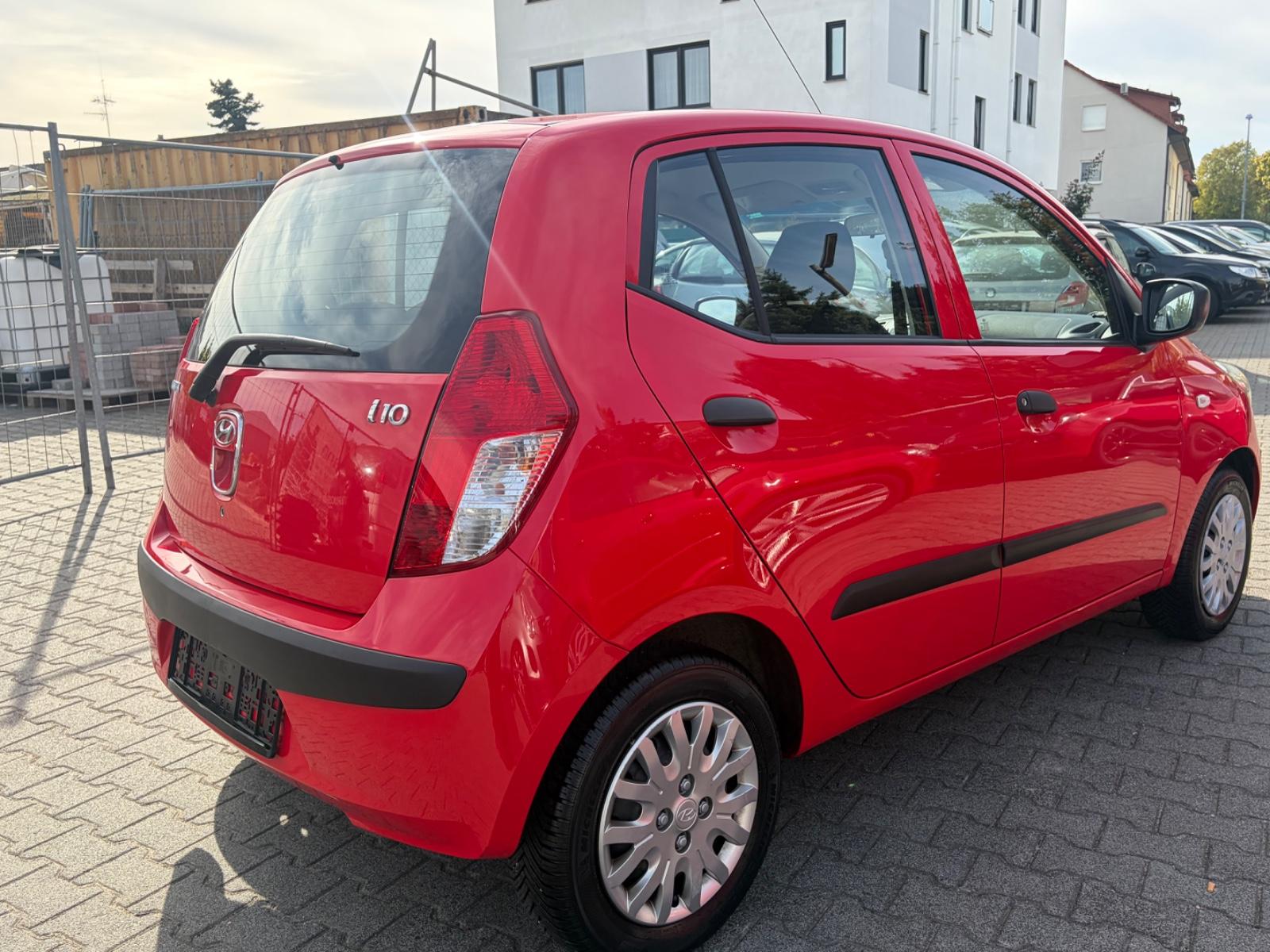 Hyundai i10*Automatik*1.Hand*Klima*AUX*HU/AU 10/27