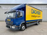 Mercedes-Benz Atego 1230| Dautel LBW 1,50to.*2x Gardine*1.Hand - Ladebordwand Dautel