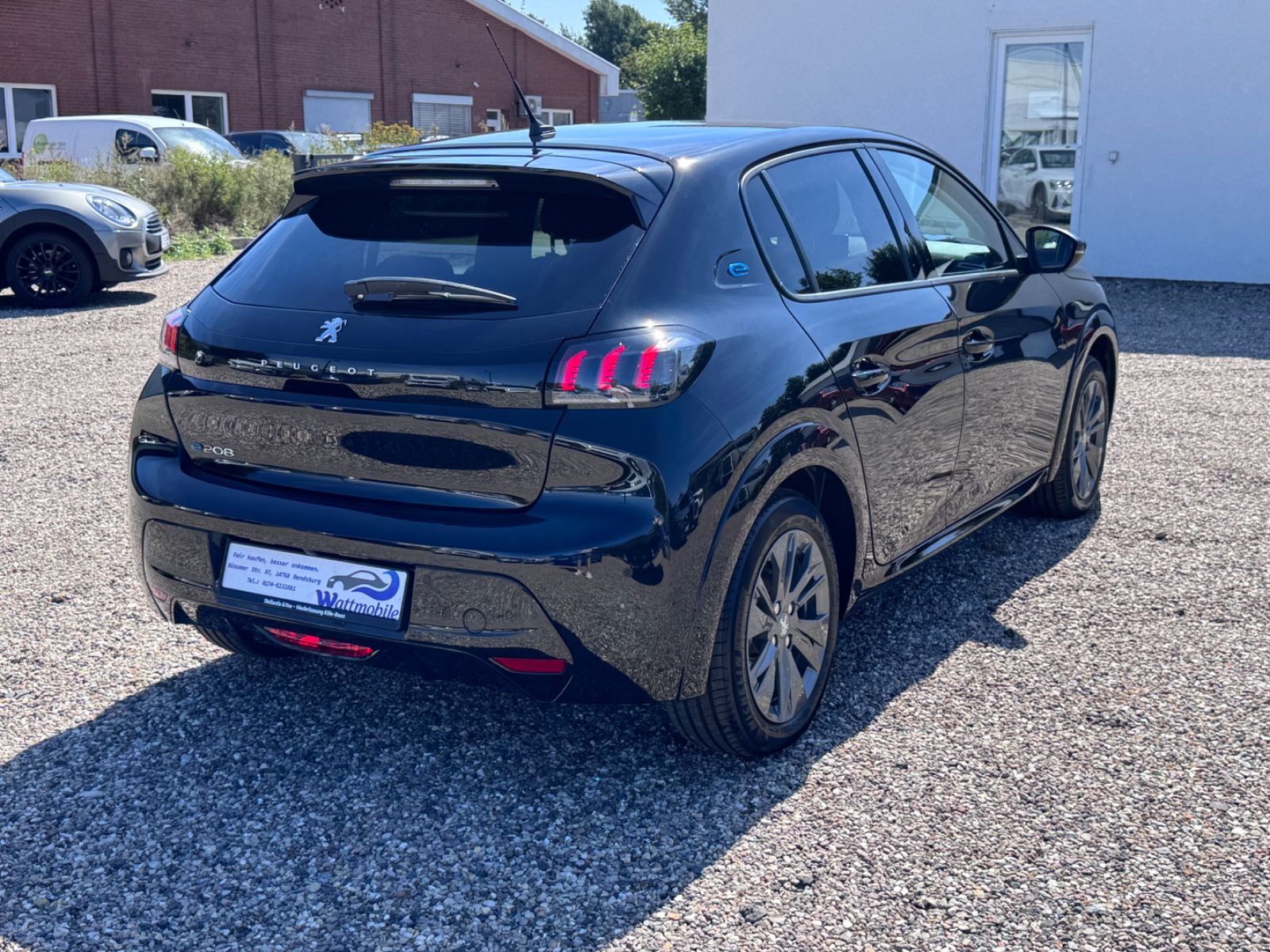 Peugeot 208 e- Allure Pack, RFK, Navi, Carplay, 100% SOH imagem 3