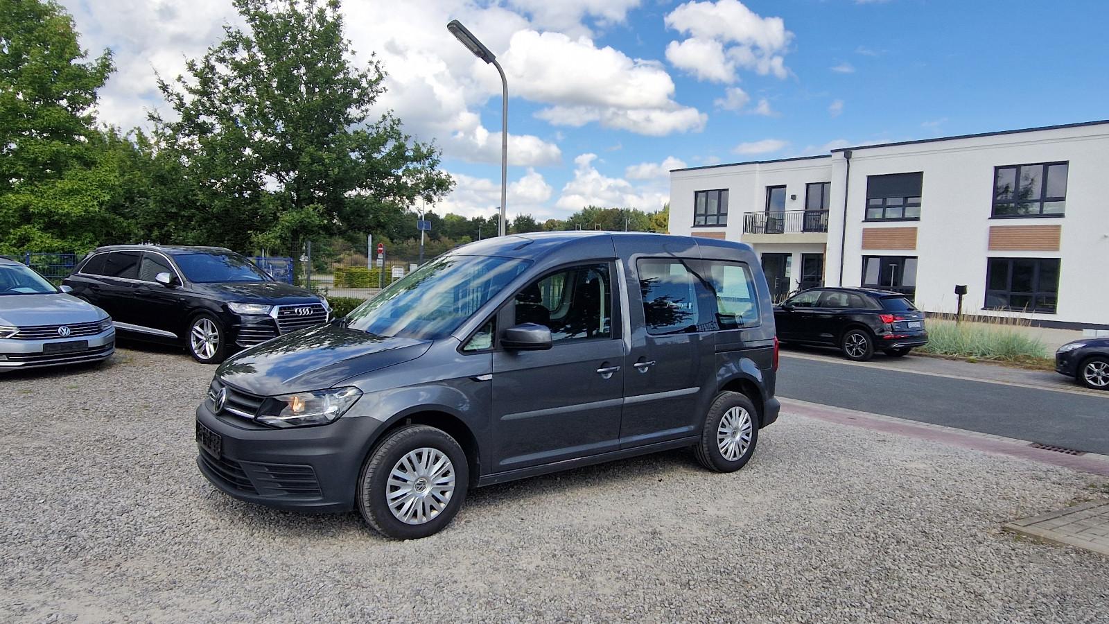 Volkswagen Caddy 2.0 TDI Trendline BMT -KLIMA*SHZ*1.HD-