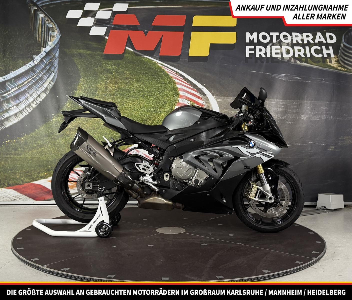 BMW S1000RR EURO 4 [SERVICE NEU]