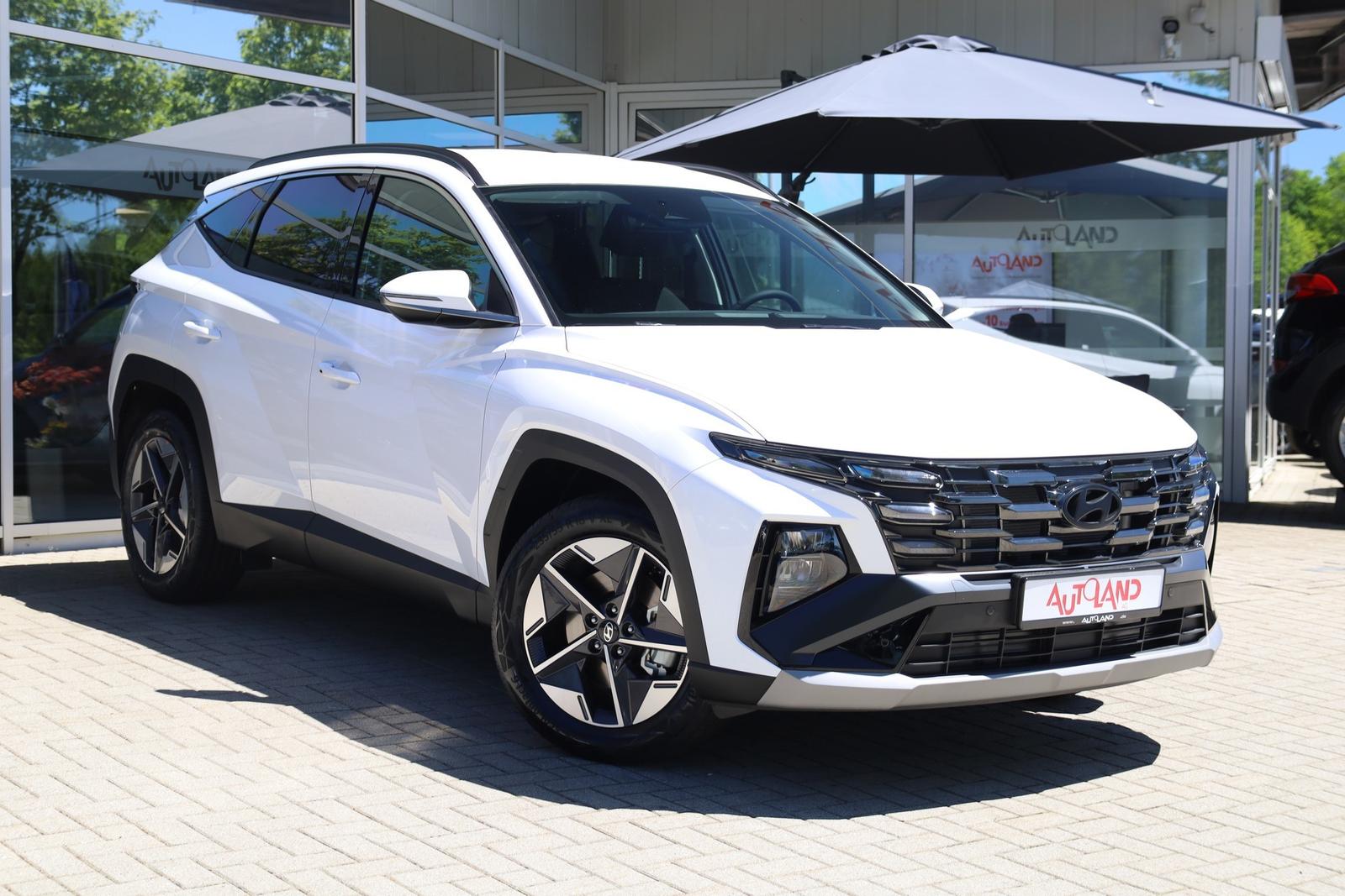 Hyundai Tucson 1.6 T-GDI Aut. LED Navi Kamera