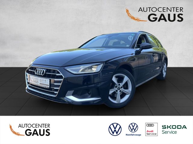 A4 Avant 2.0 TDI S-tronic*LED*AHK*ACC*Navi