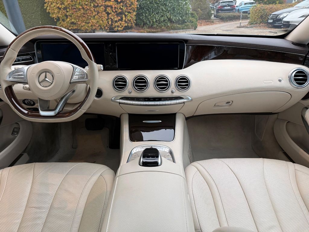 Mercedes-Benz S500 Coupe 4Matic / 360°/ COMMAND/ LED/ 1. HD/DE Mercedes-Benz S500 Coupe 4Matic / 360°/ COMMAND/ LED/ 1. HD/DE
