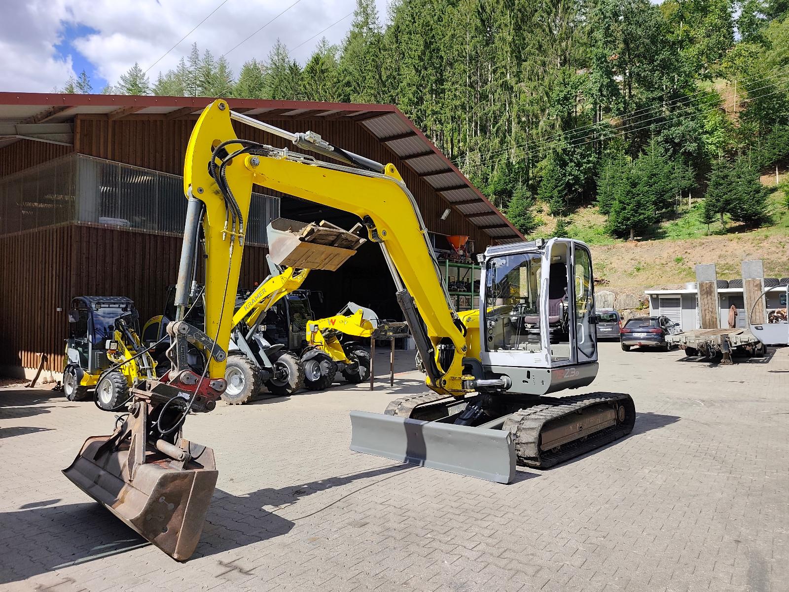 Wacker Neuson 75Z3 Minnibagger (netto24500€)
