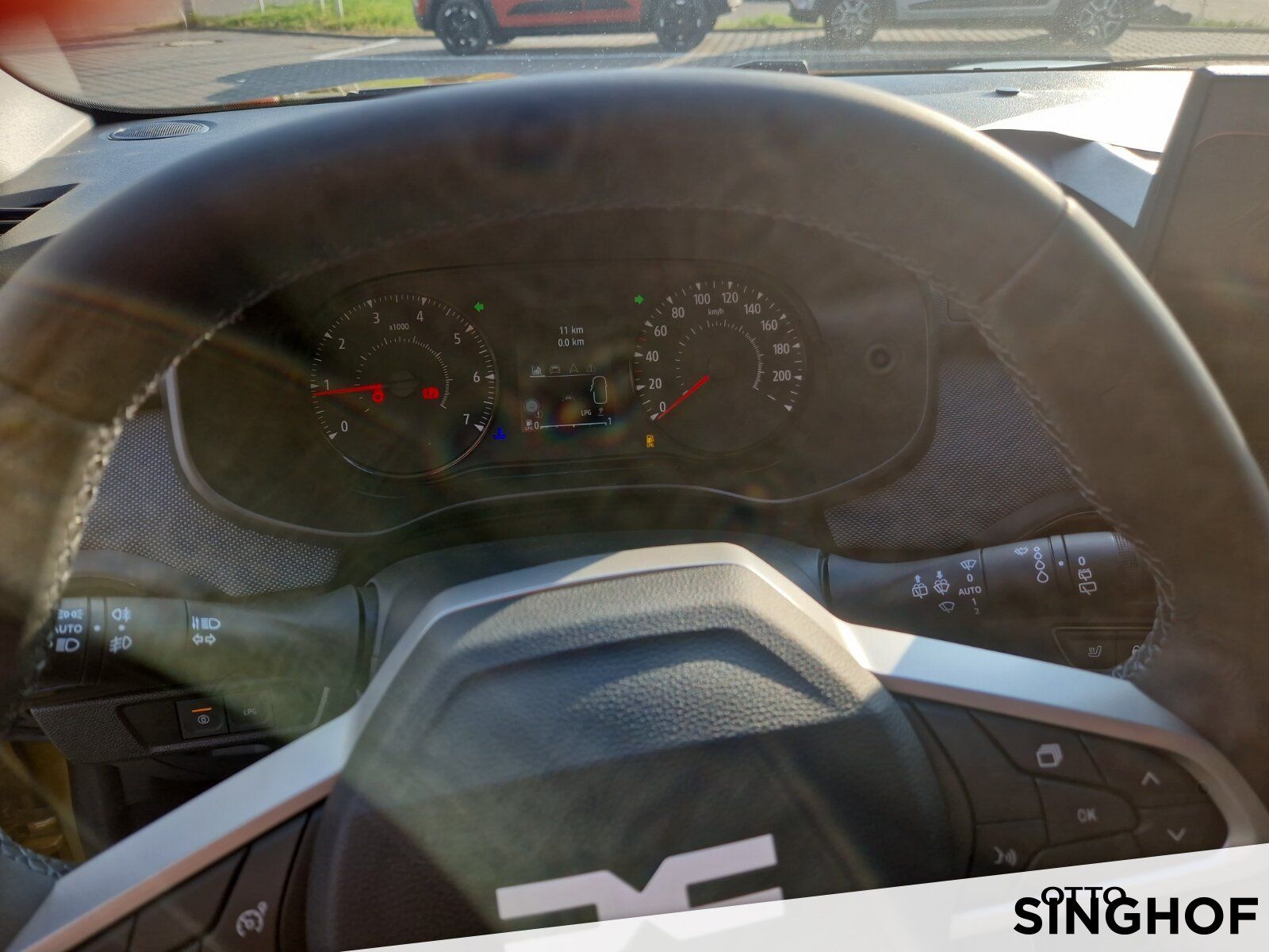 Fahrzeugabbildung Dacia Neuer Sandero Stepway Expression Eco-G 120