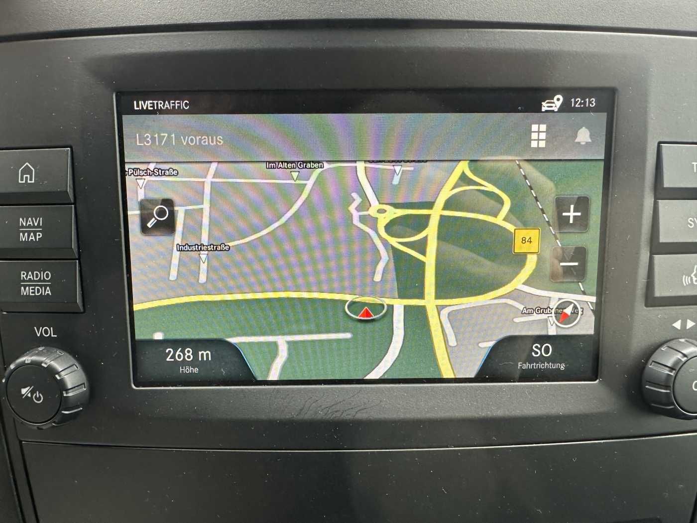 Fahrzeugabbildung Mercedes-Benz Vito 116 CDI Tourer Pro 9Sitze 2xKlima Audio40