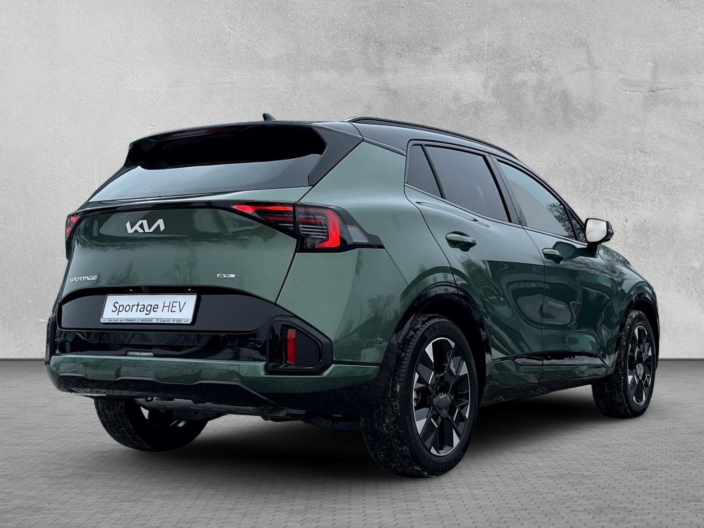 Kia Sportage 1.6T GT-LINE / UPE: 55.915,- € / AHK DW