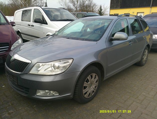 Skoda Octavia 1,6 TDI Combi Ambition