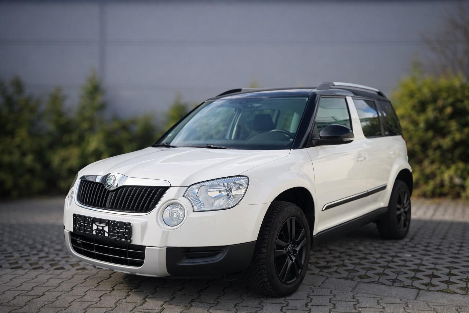 Skoda Yeti Adventure 4x4
