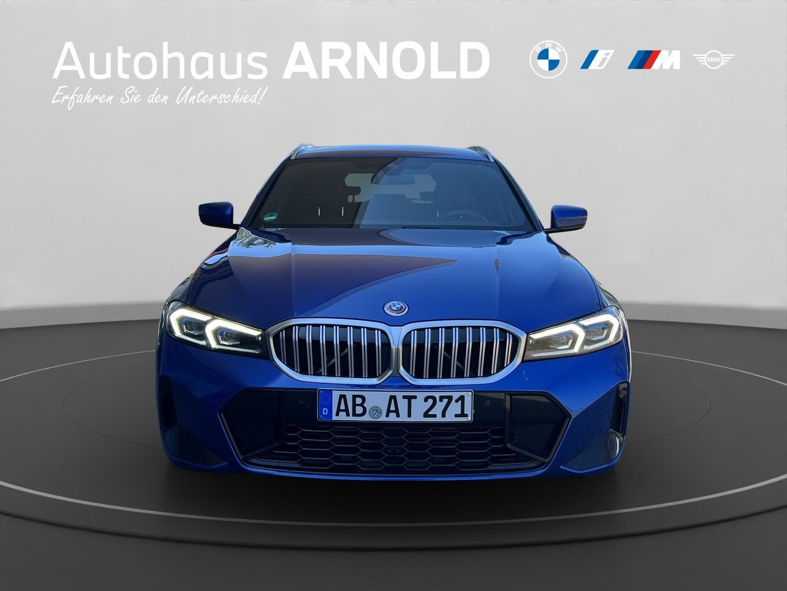 BMW 320i Touring M Sportpaket HiFi Komfortzugang AHK foto 2