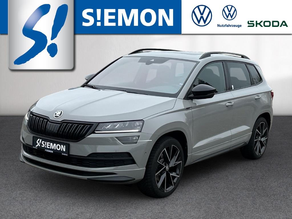Skoda Karoq TDI 4x4 DSG Sportline AHK Pano Navi 360°