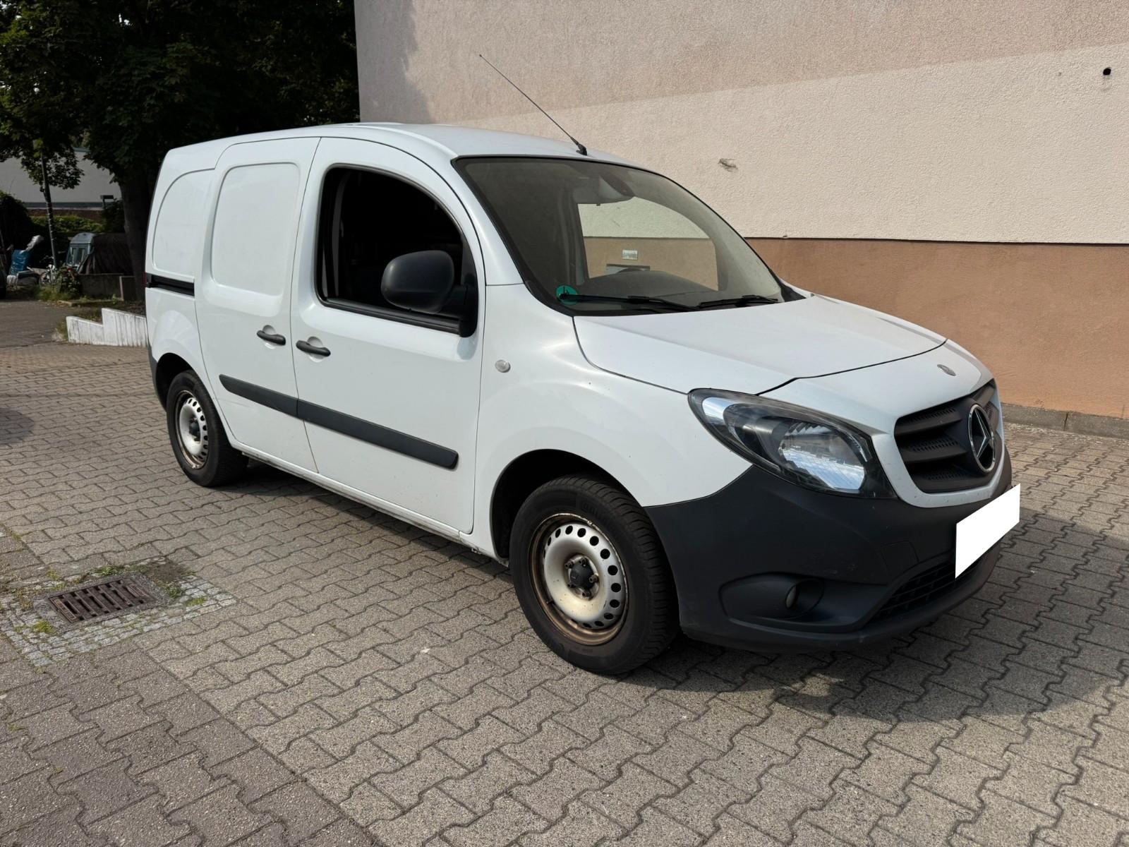 Mercedes-Benz Citan 111 CDI lang Klima Tempomat TÜV 06.27