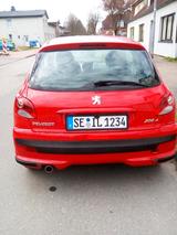 Peugeot 206+  2L 2M 1.1  - Peugeot 206: Limousine