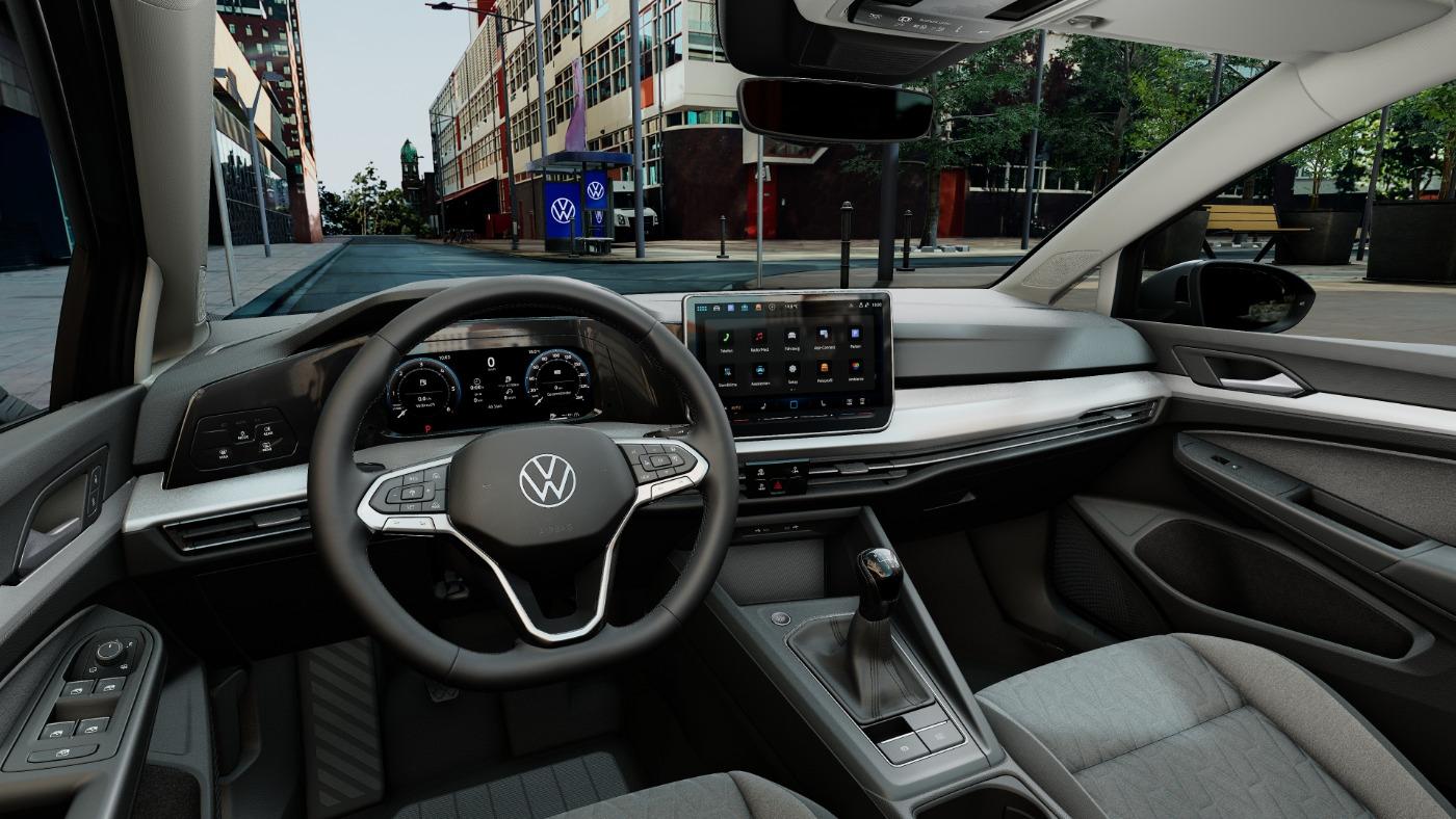 Volkswagen Golf Life 1.5 TSI SpurW LED ACC SHZ PDC KlimaA, миниатюра 23