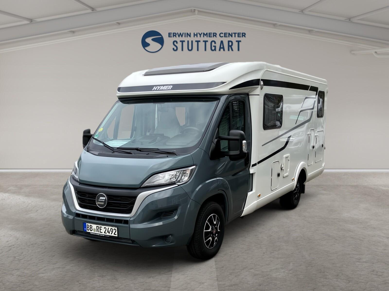 HYMER / ERIBA / HYMERCAR Exsis-t Pure 580 Abverkauf Mietflotte