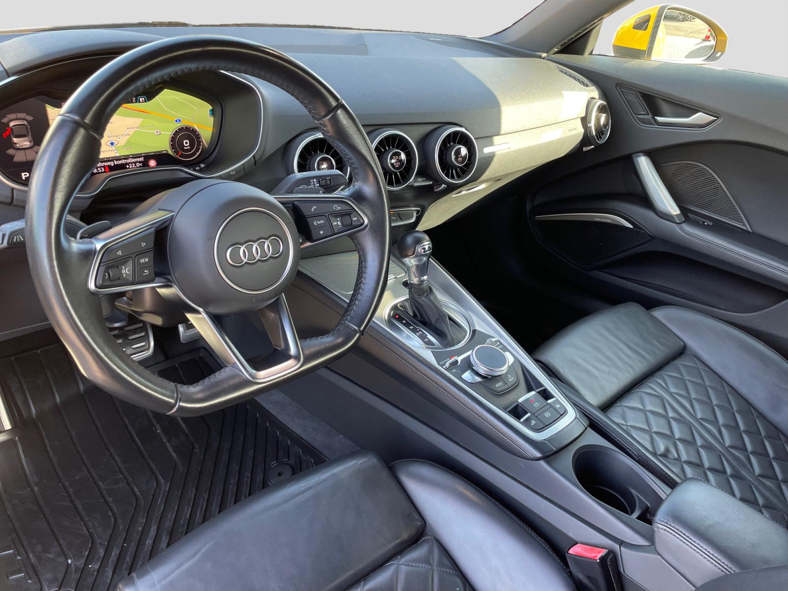 Audi TT Roadster 2.0 TFSI quattro S tronic S line Mat