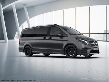 Mercedes V 220 - 4