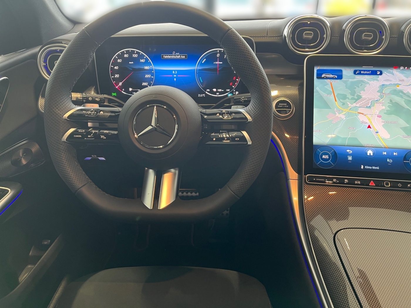 Mercedes-Benz GLC 300 de 4MATIC AMG AMG AHK*Pano*Burmester-3D* foto 10