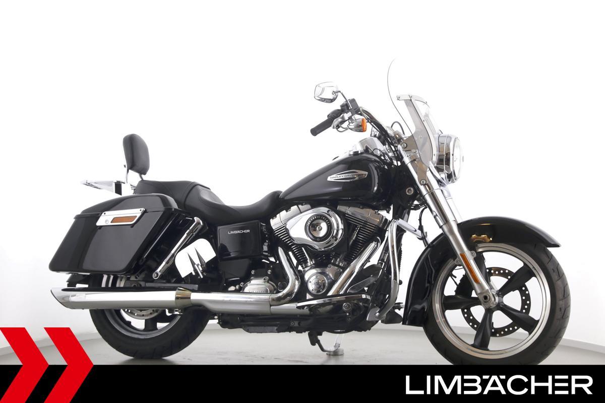 Harley-Davidson DYNA SWITCHBACK - KLAPPENAUSPUFF, EXTRAS!