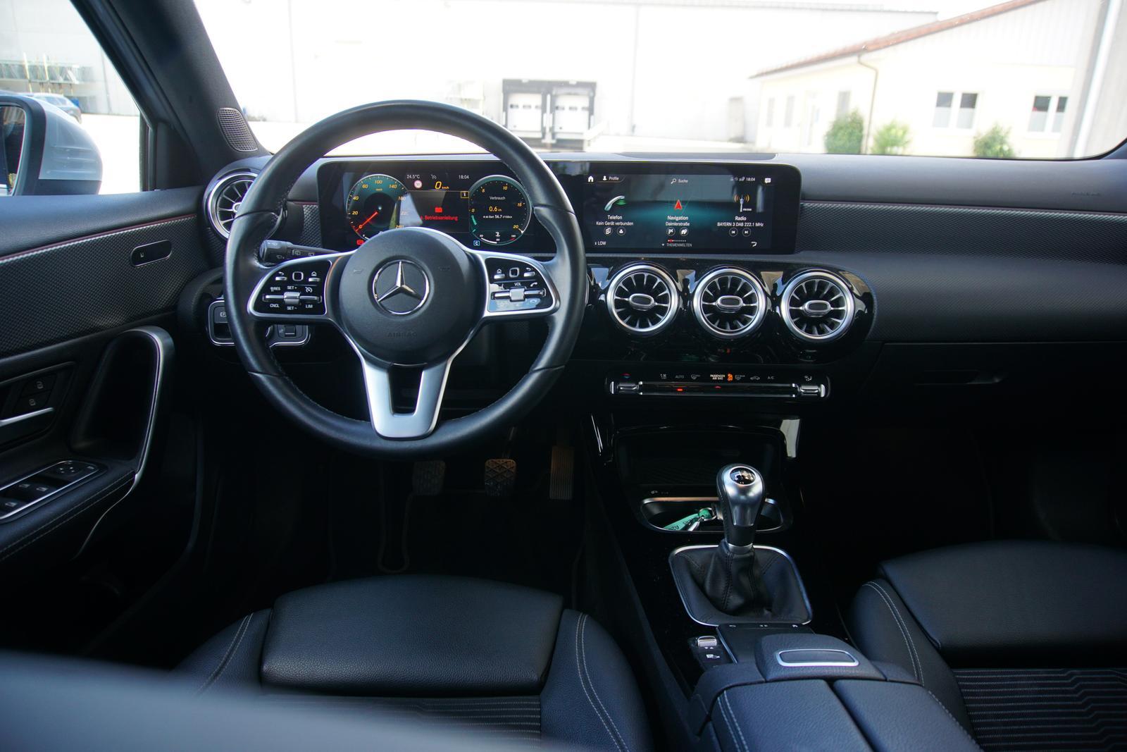 Mercedes-Benz A-Class 1.3 AHK Navi Kamera LED Tempomat, миниатюра 9