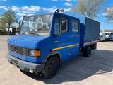 Mercedes-Benz 508 D Double Cab Curtain Sider 78 PS - Mercedes-Benz 508 d