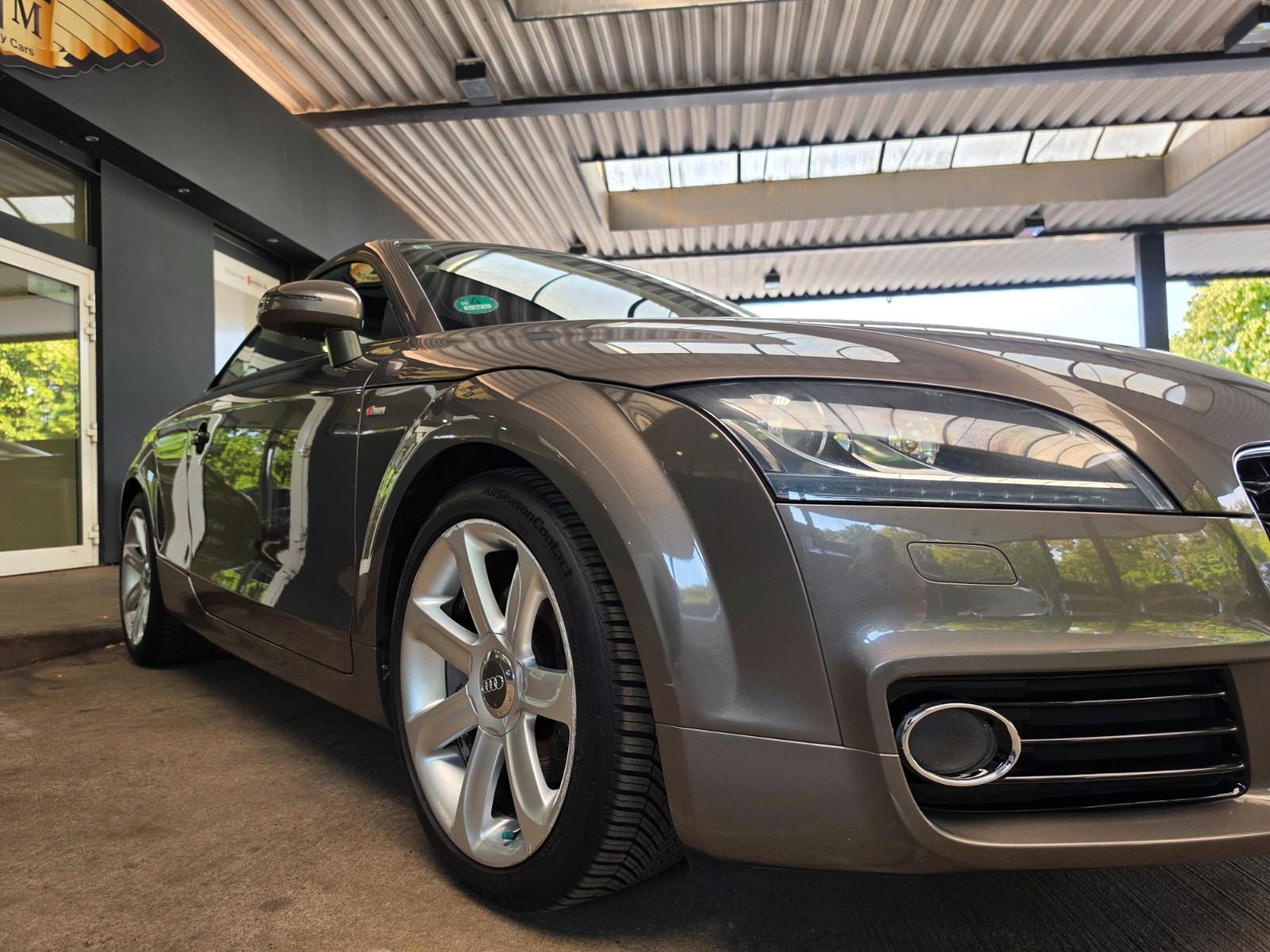 Audi TT Coupe 2.0 TFSI S-Line Teilleder/BT/SZH/17"