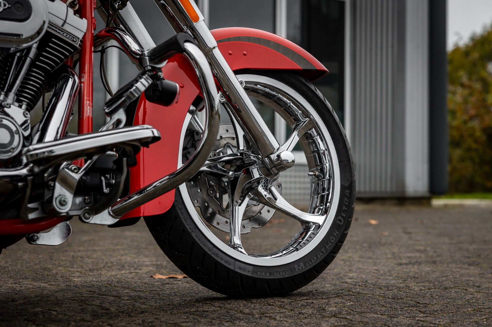 Fahrzeugabbildung Harley-Davidson FLSTSE2 CVO SOFTAIL CONVERTIBLE 110cui -Kesstech