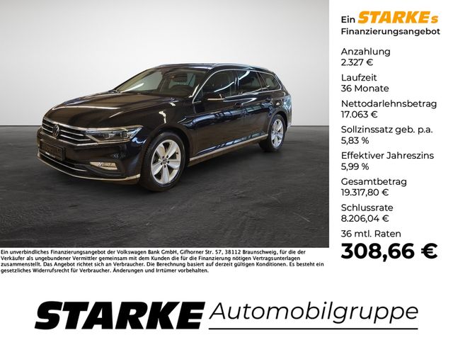 Volkswagen Passat Variant 2.0 TDI DSG Elegance  AHK Navi LE