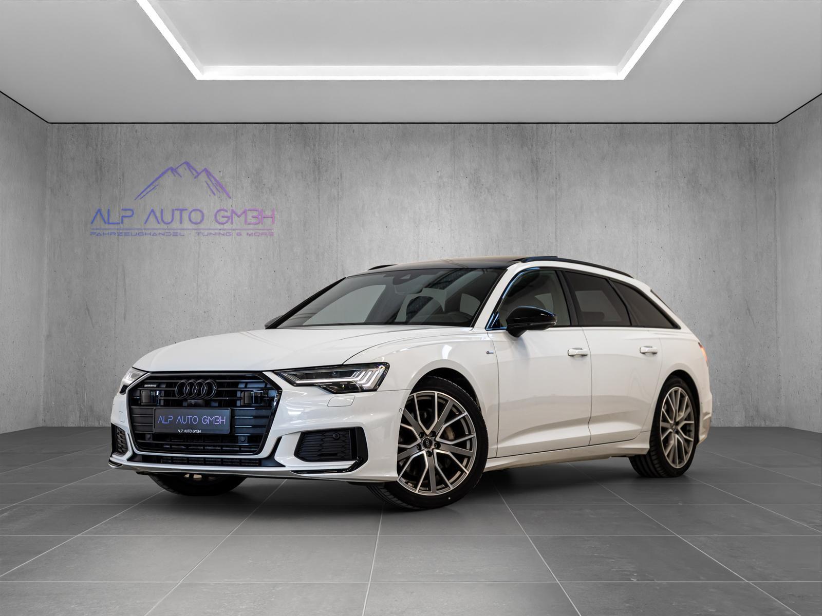 Audi A6 50 TDI/Q/S-LINE/VC/MATRIX/AHK/B&O/PANO/BLACKO