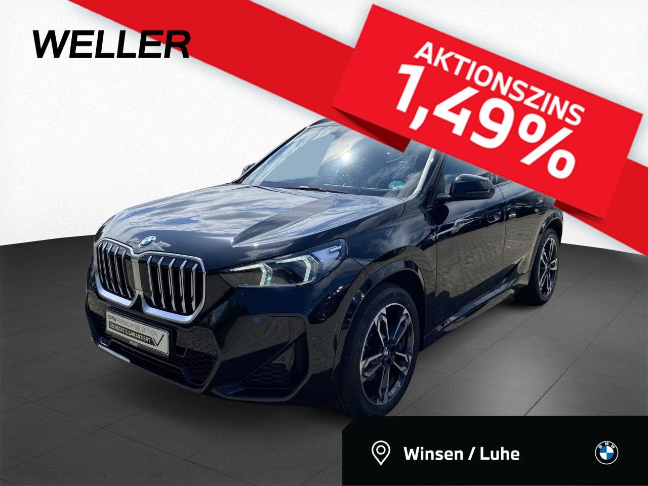 BMW X1 sDrive20i M Sport Navi DA RFK HK Pano AHK,19 foto 1