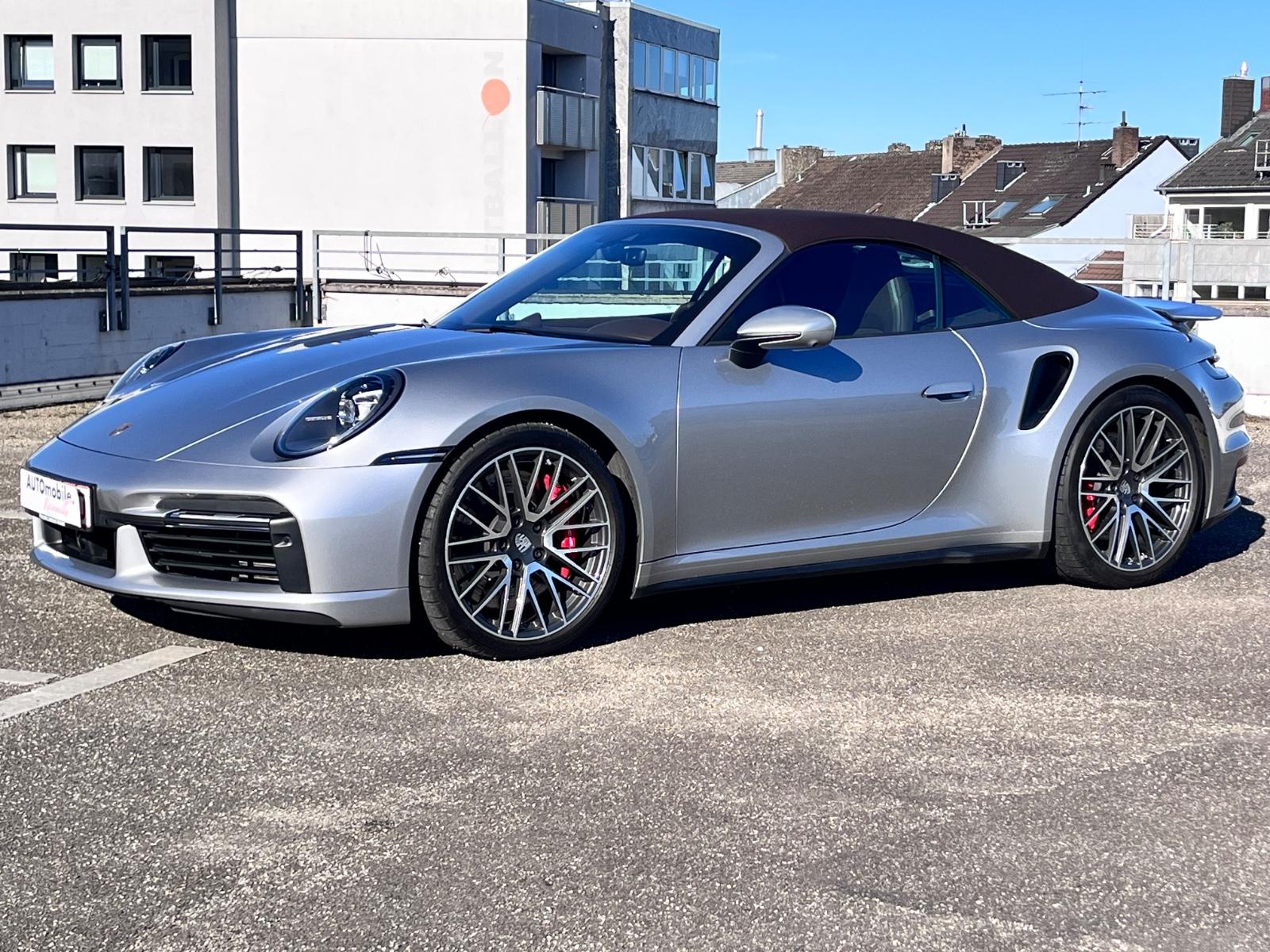 Porsche 911 Turbo Cabriolet
