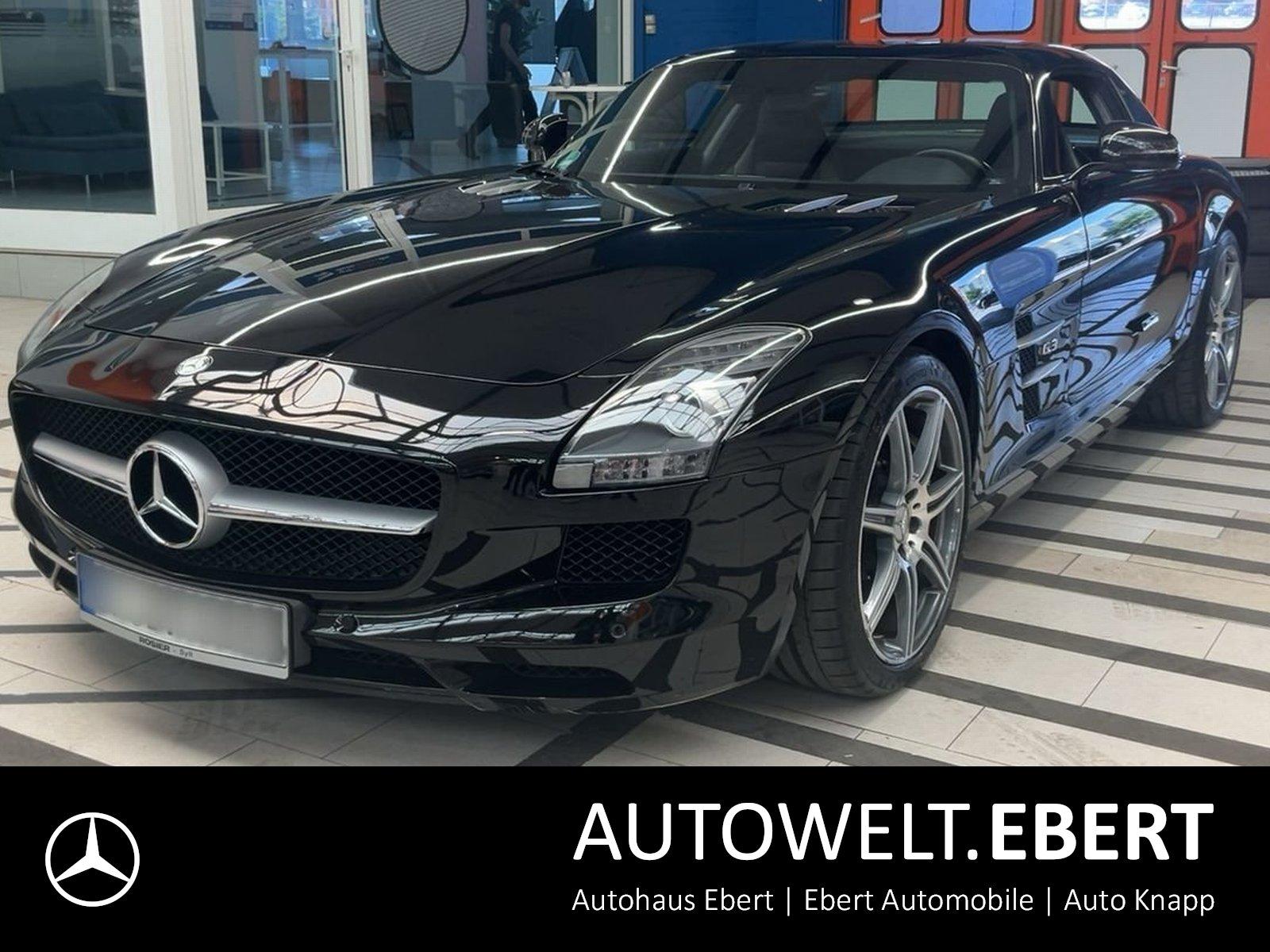 Mercedes-Benz SLS AMG Cpé 100%Historie! 1.Hd.! deutsches Auto!